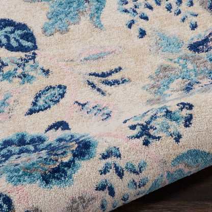 Nourison Home Tranquil Tra02 Area Rugs Collection