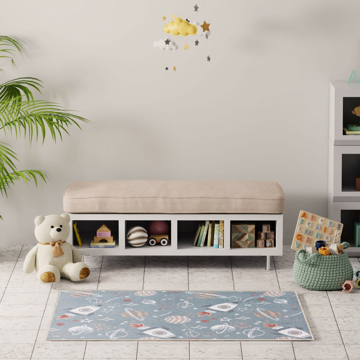 Nourison Home Astra Machine Washable Asw18 Area Rugs Collection