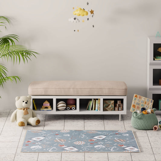 Nourison Home Astra Machine Washable Asw18 Area Rugs Collection