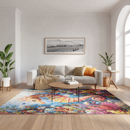 Nourison Home Color Splash Csp02 Area Rugs Collection