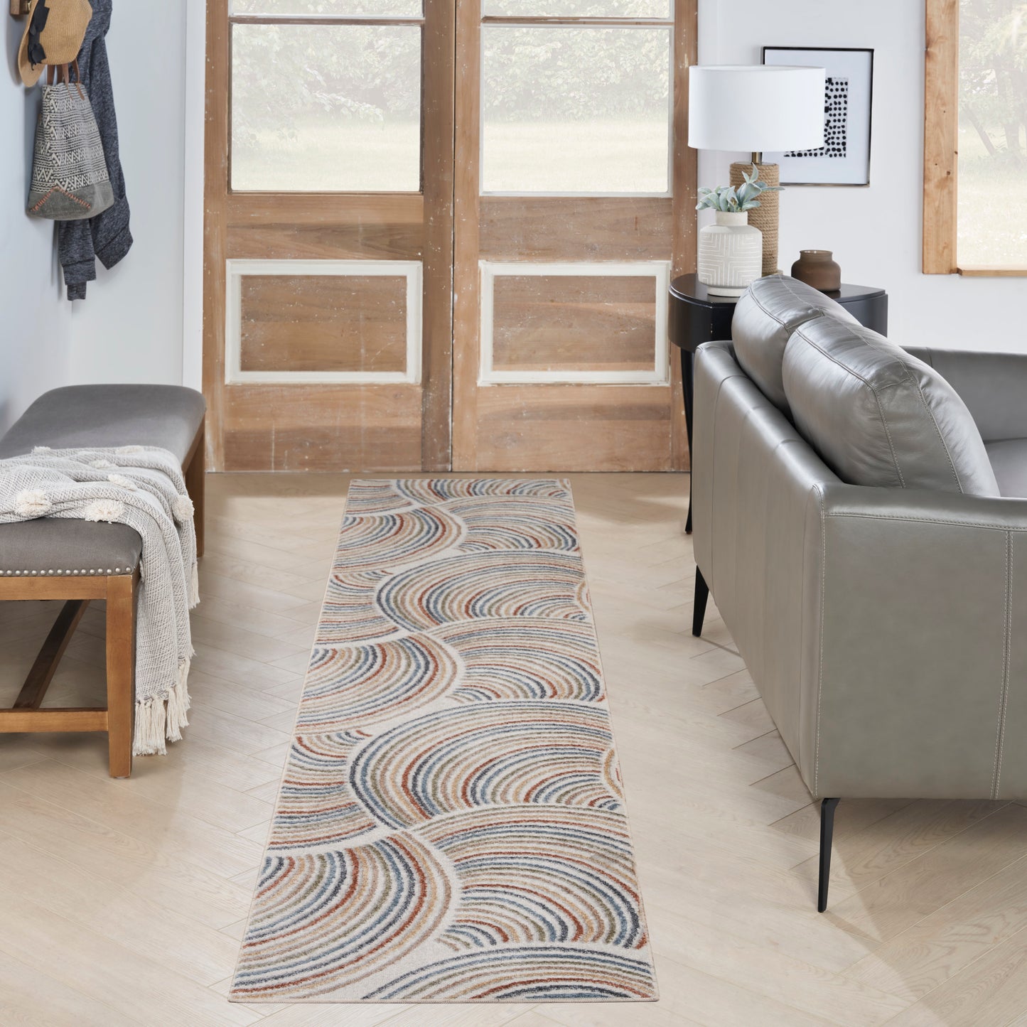 Nourison Home Astra Machine Washable Asw08 Area Rugs Collection