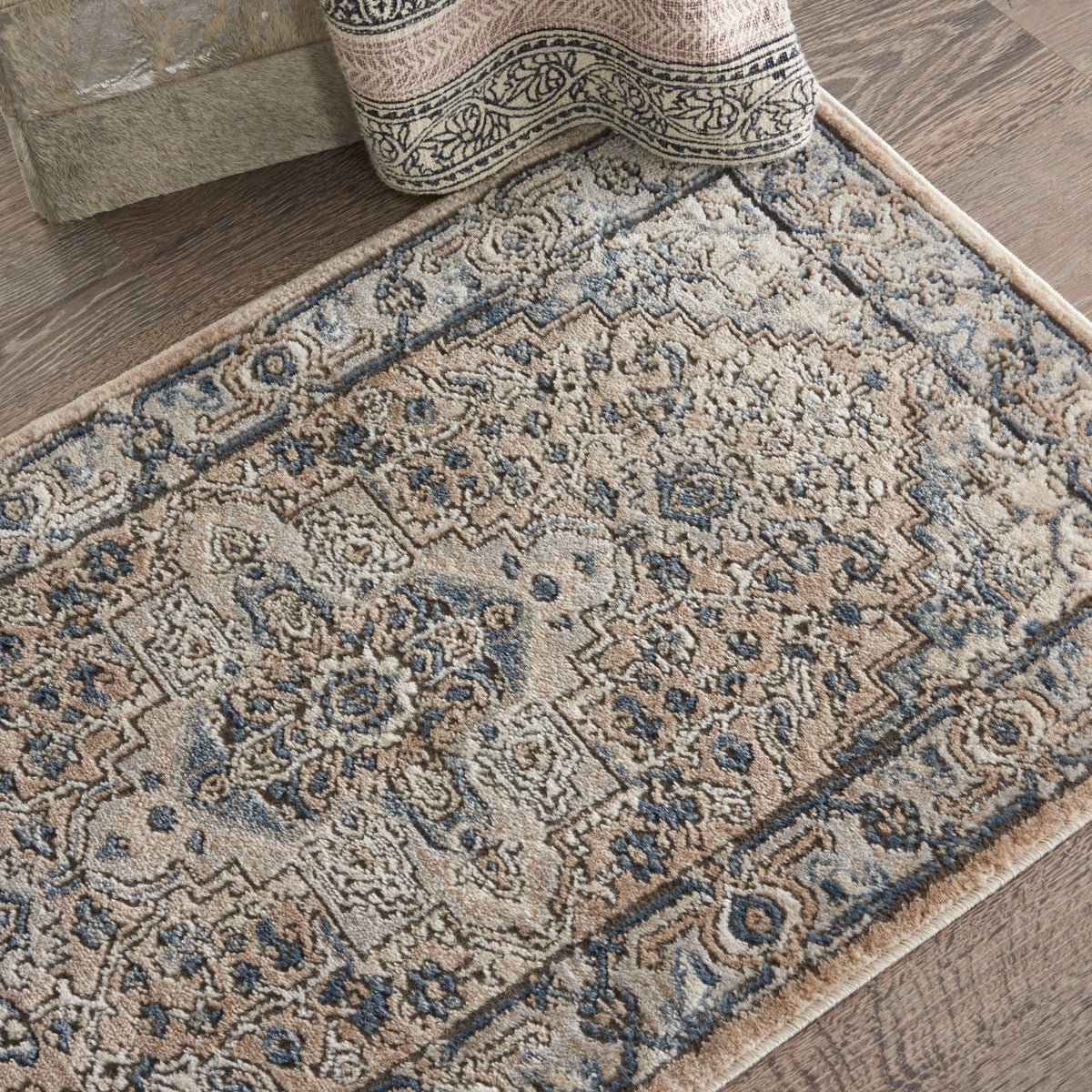 Nourison Home Quarry Qua05 Area Rugs Collection