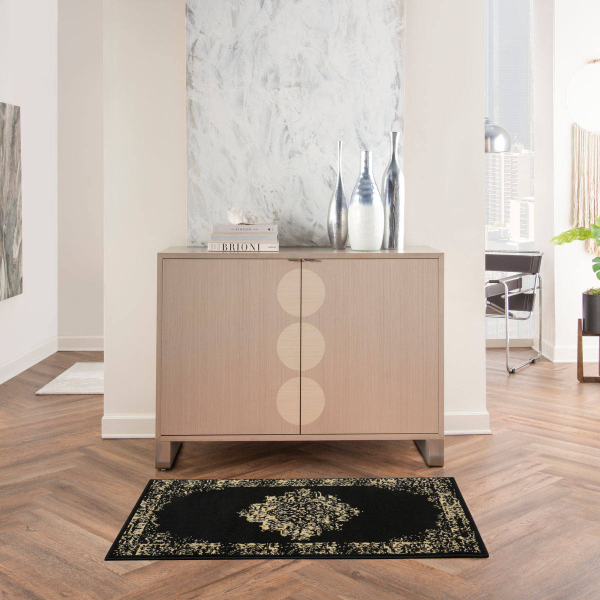 Nourison Home Grafix Grf14 Area Rugs Collection