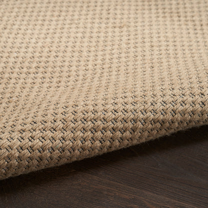 Nourison Home Washable Jute Wsj03 Area Rugs Collection