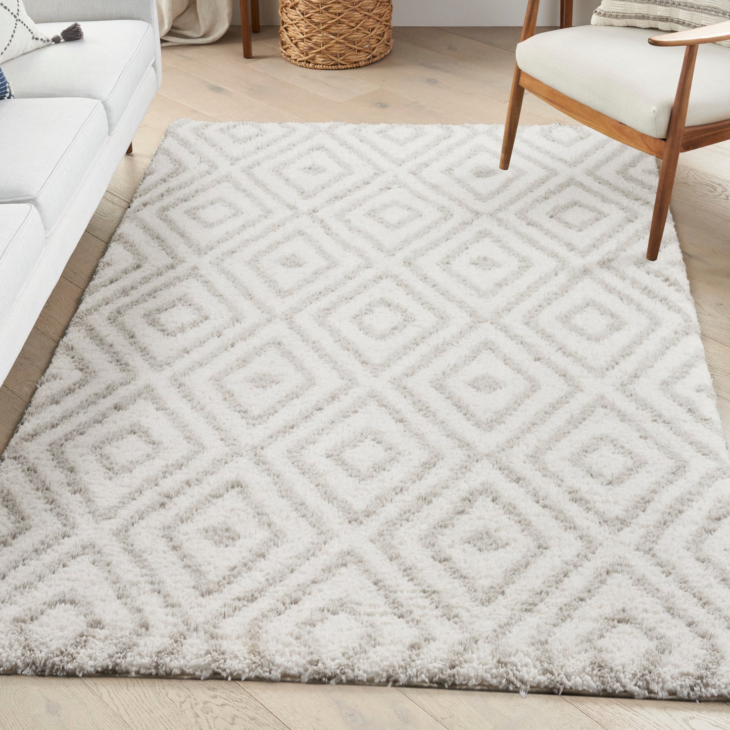 Nourison Home Modern Shag Mmd01 Area Rugs Collection