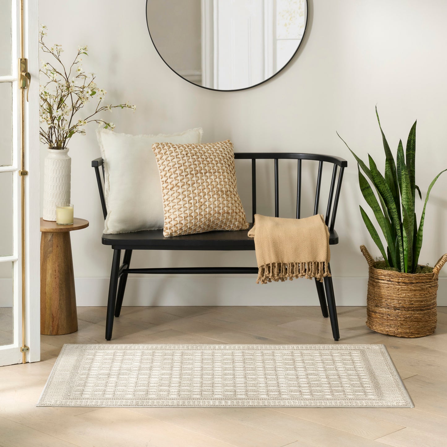 Nourison Home Nordic Nrc03 Area Rugs Collection