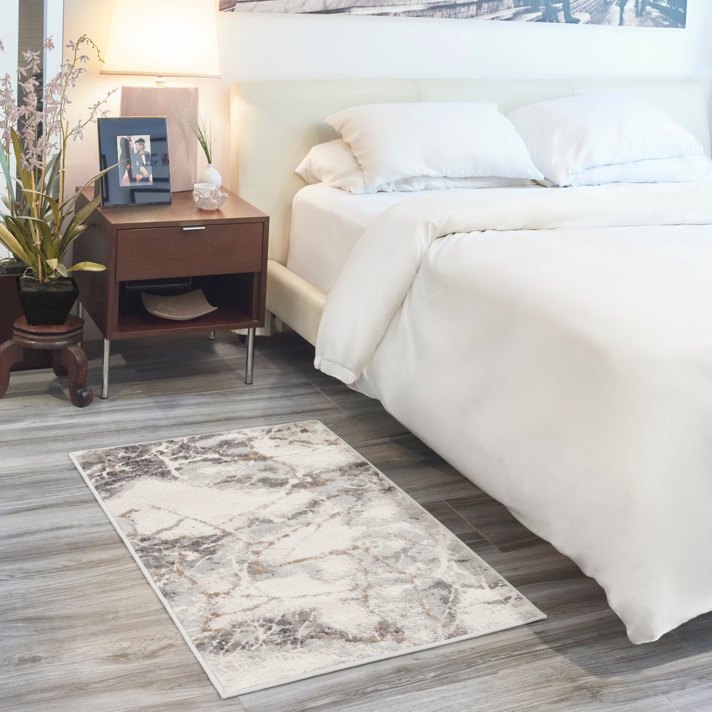 Nourison Home Elation Etn13 Area Rugs Collection