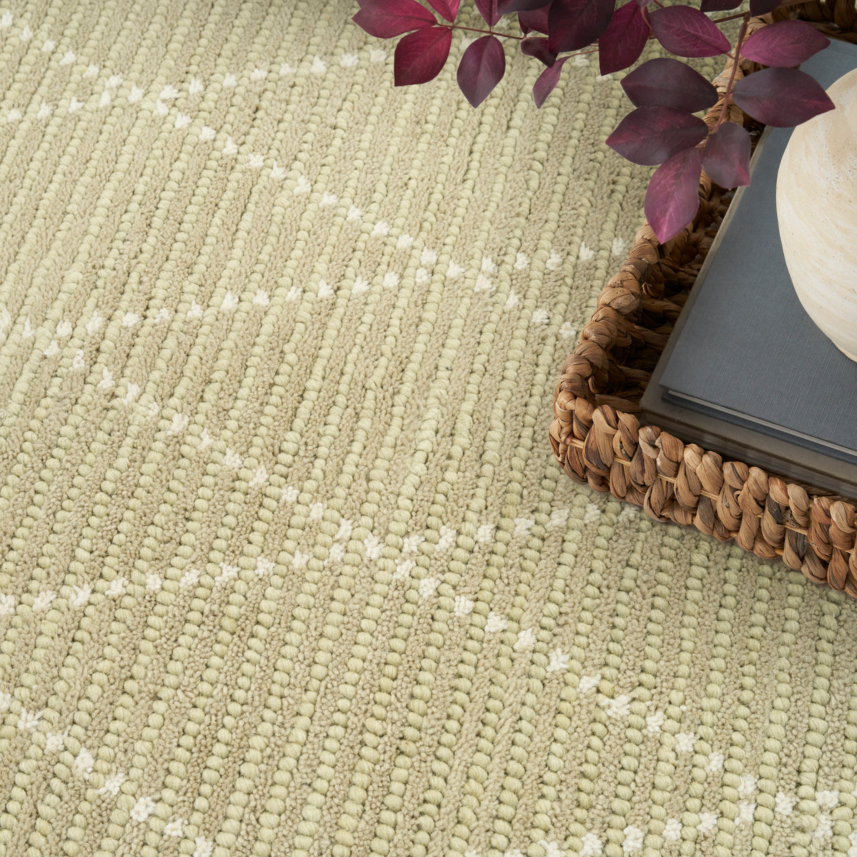 Nourison Home Azure Azu01 Area Rugs Collection