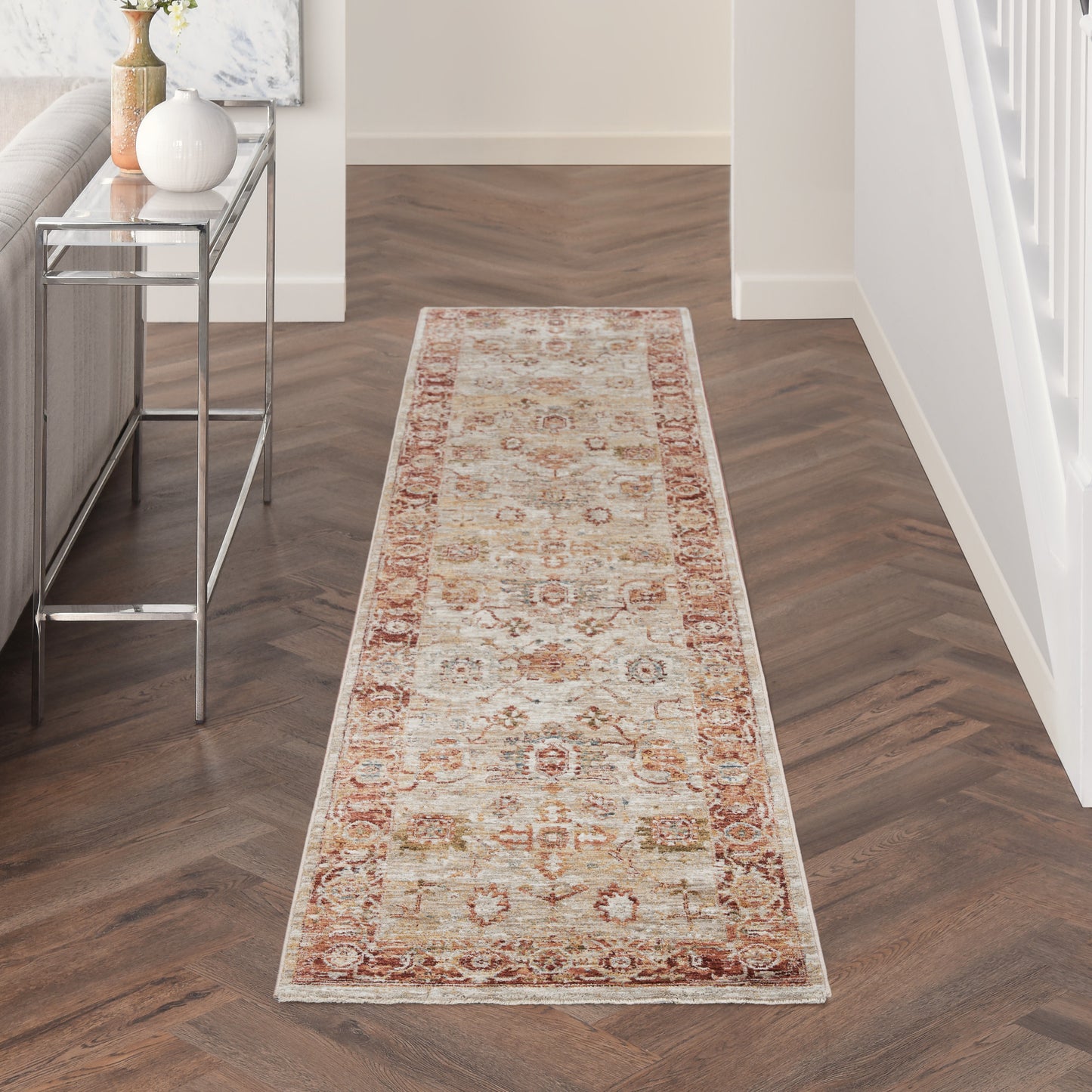 Nourison Home Sahar Shr02 Area Rugs Collection