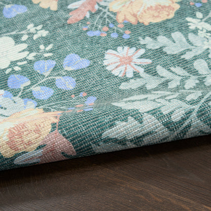 Nourison Home Botanical Washables Bot02 Area Rugs Collection