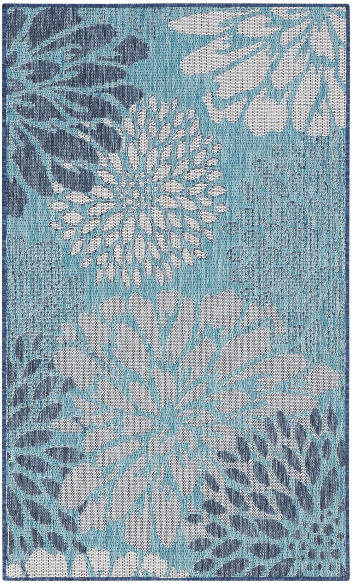 Nourison Home Garden Oasis Goa06 Area Rugs Collection