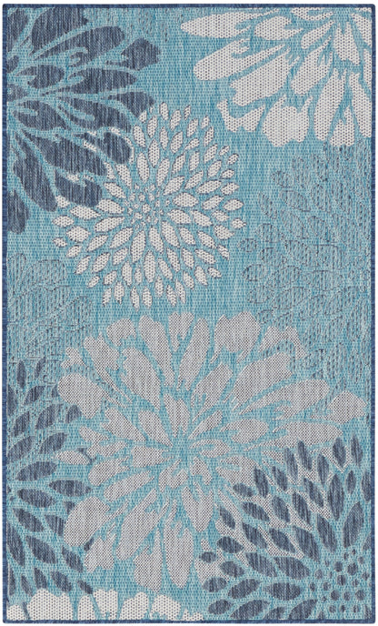 Nourison Home Garden Oasis Goa06 Area Rugs Collection