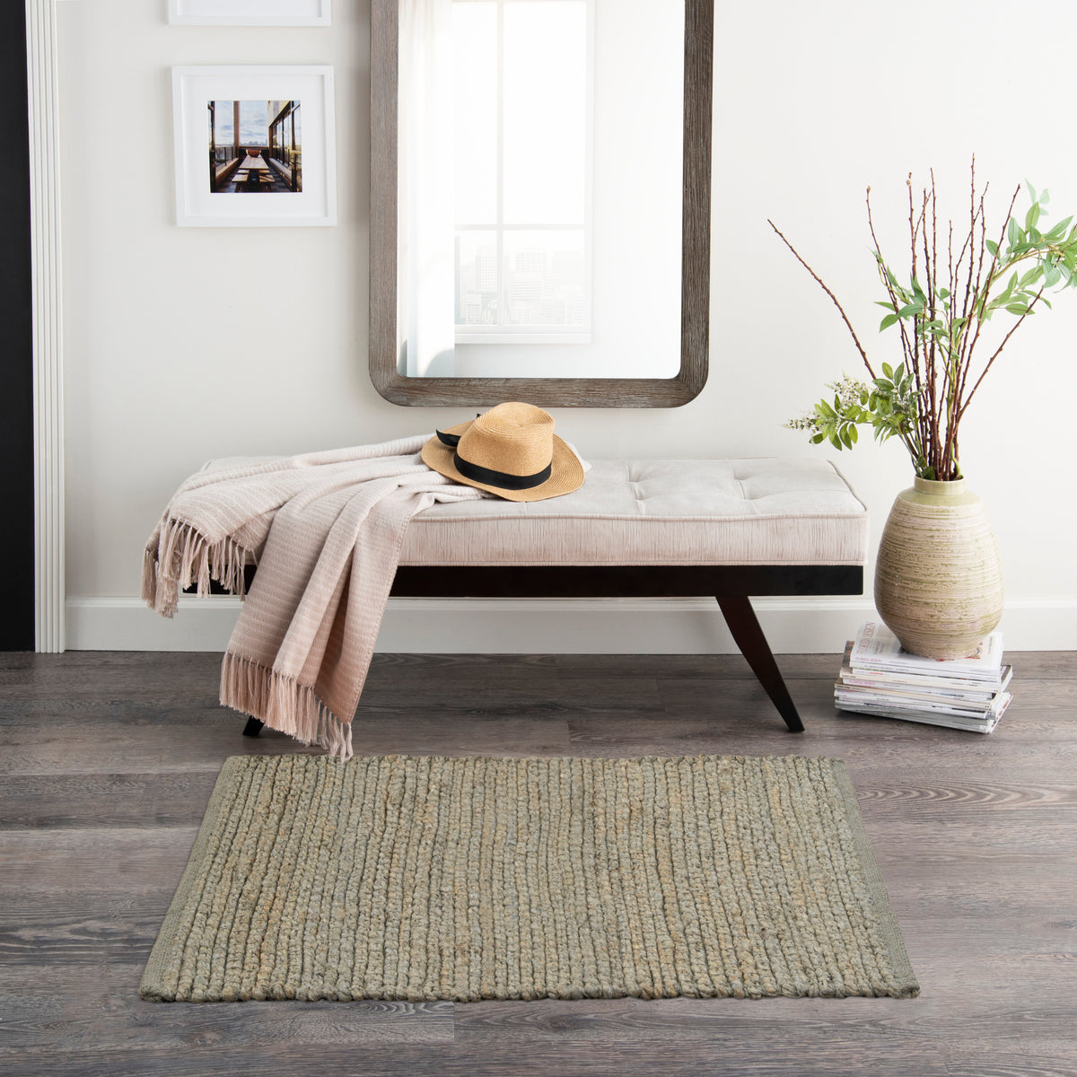 Nourison Home Natural Jute Njt01 Area Rugs Collection