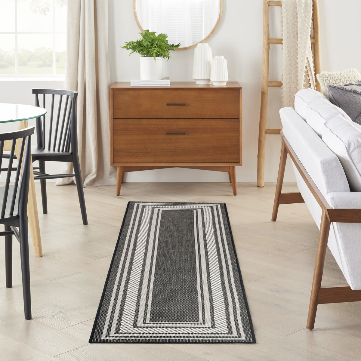 Nourison Home Horizon Indoor/Outdoor Hoz03 Area Rugs Collection