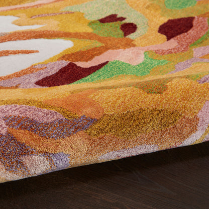 Nourison Home Prismatic Prs21 Area Rugs Collection