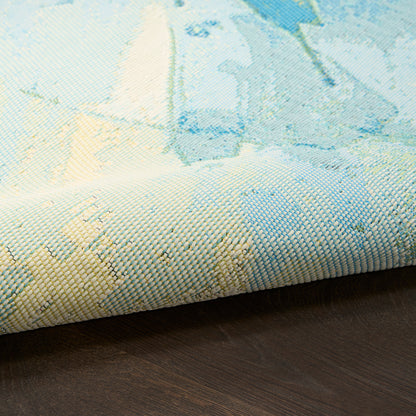 Nourison Home Color Splash Csp04 Area Rugs Collection