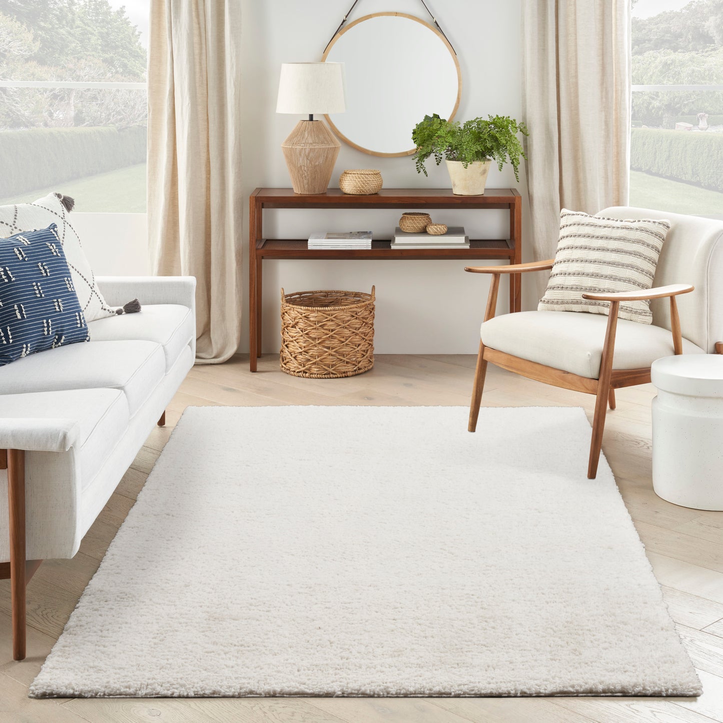 Nourison Home Modern Shag Mmd02 Area Rugs Collection