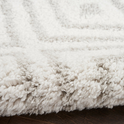 Nourison Home Modern Shag Mmd01 Area Rugs Collection