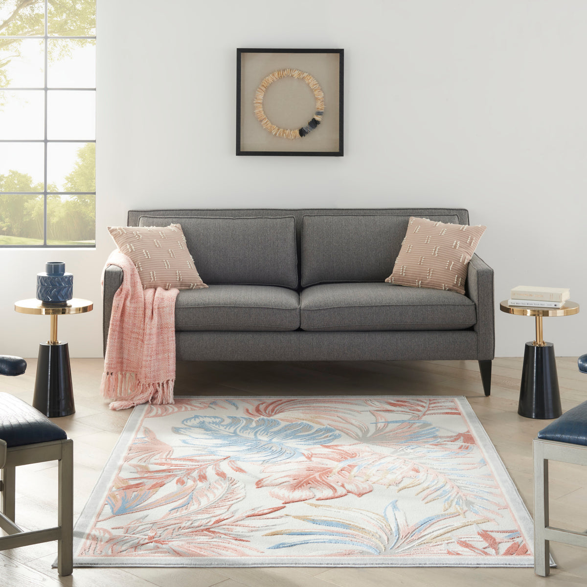 Nourison Home Seaside Sds01 Area Rugs Collection