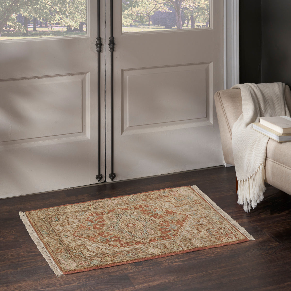 Nourison Home Heritage Vine Htv06 Area Rugs Collection