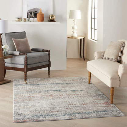Nourison Home Rustic Textures Rus14 Area Rugs Collection