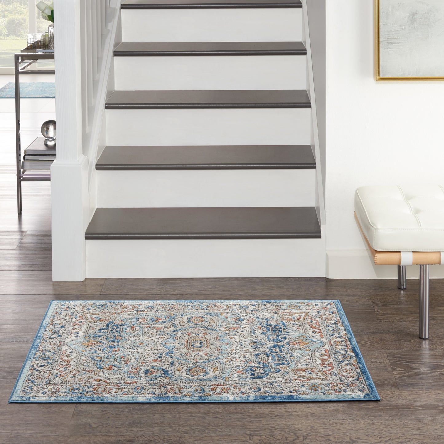 Nourison Home Quarry Qua11 Area Rugs Collection