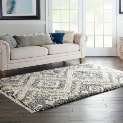 Nourison Home Oslo Shag Osl02 Area Rugs Collection