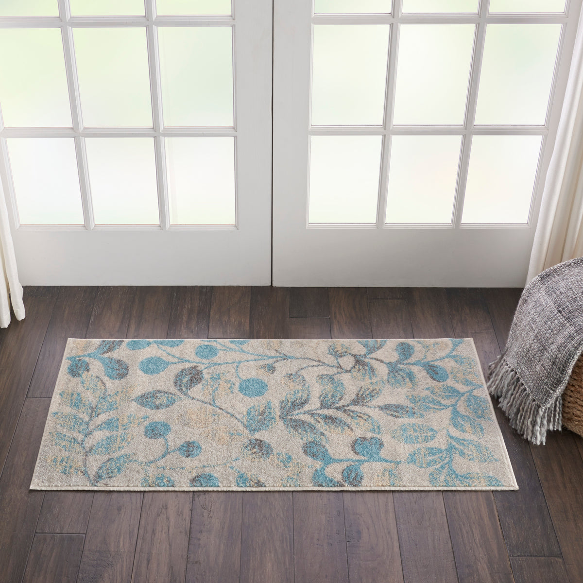 Nourison Home Tranquil Tra03 Area Rugs Collection
