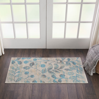 Nourison Home Tranquil Tra03 Area Rugs Collection