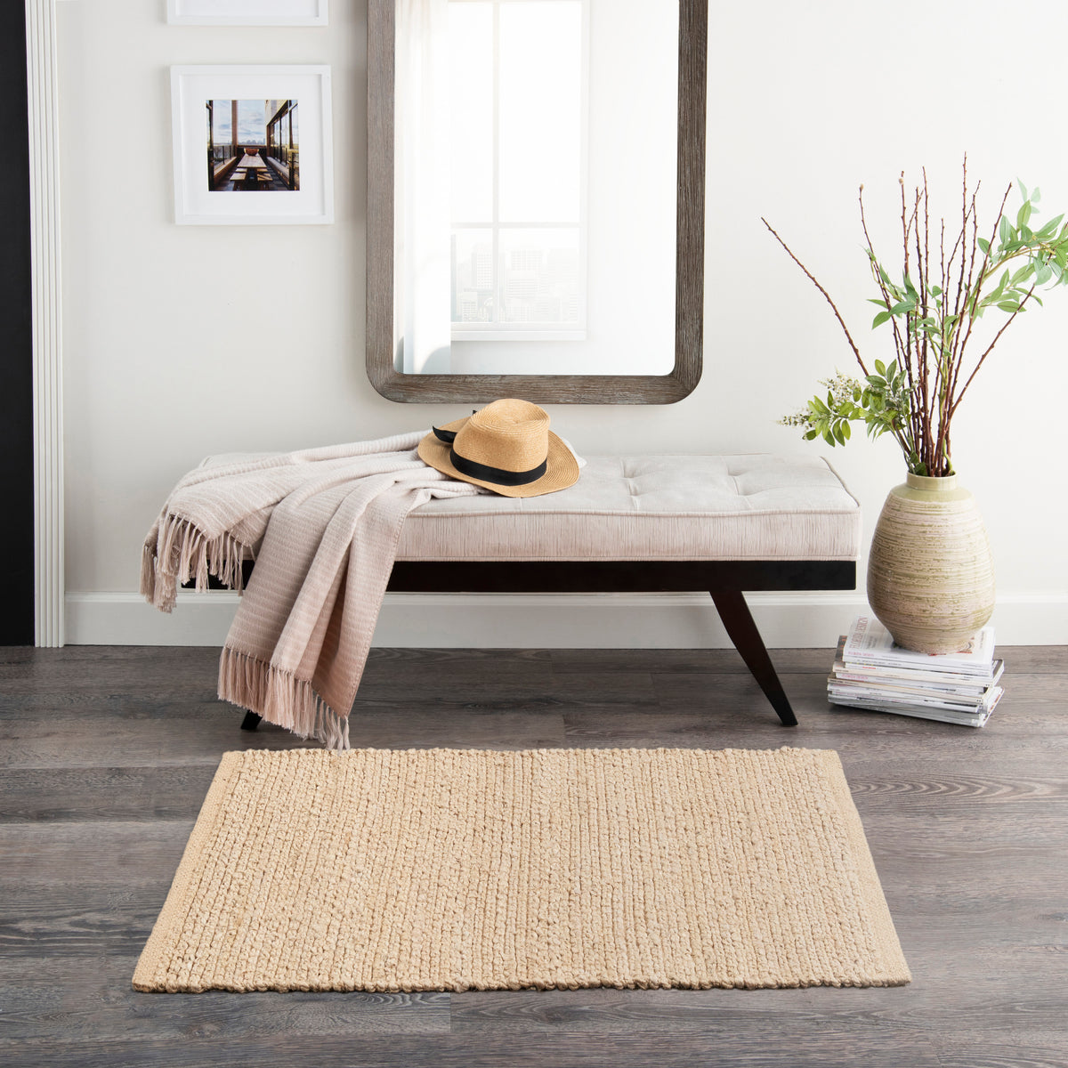 Nourison Home Natural Jute Njt01 Area Rugs Collection