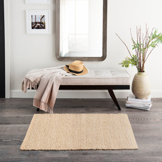 Nourison Home Natural Jute Njt01 Area Rugs Collection