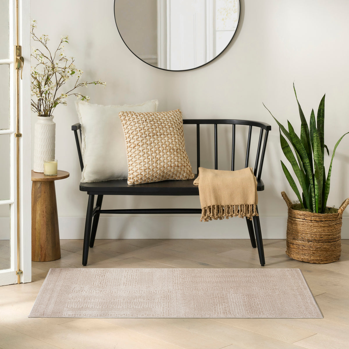 Nourison Home Nordic Nrc11 Area Rugs Collection