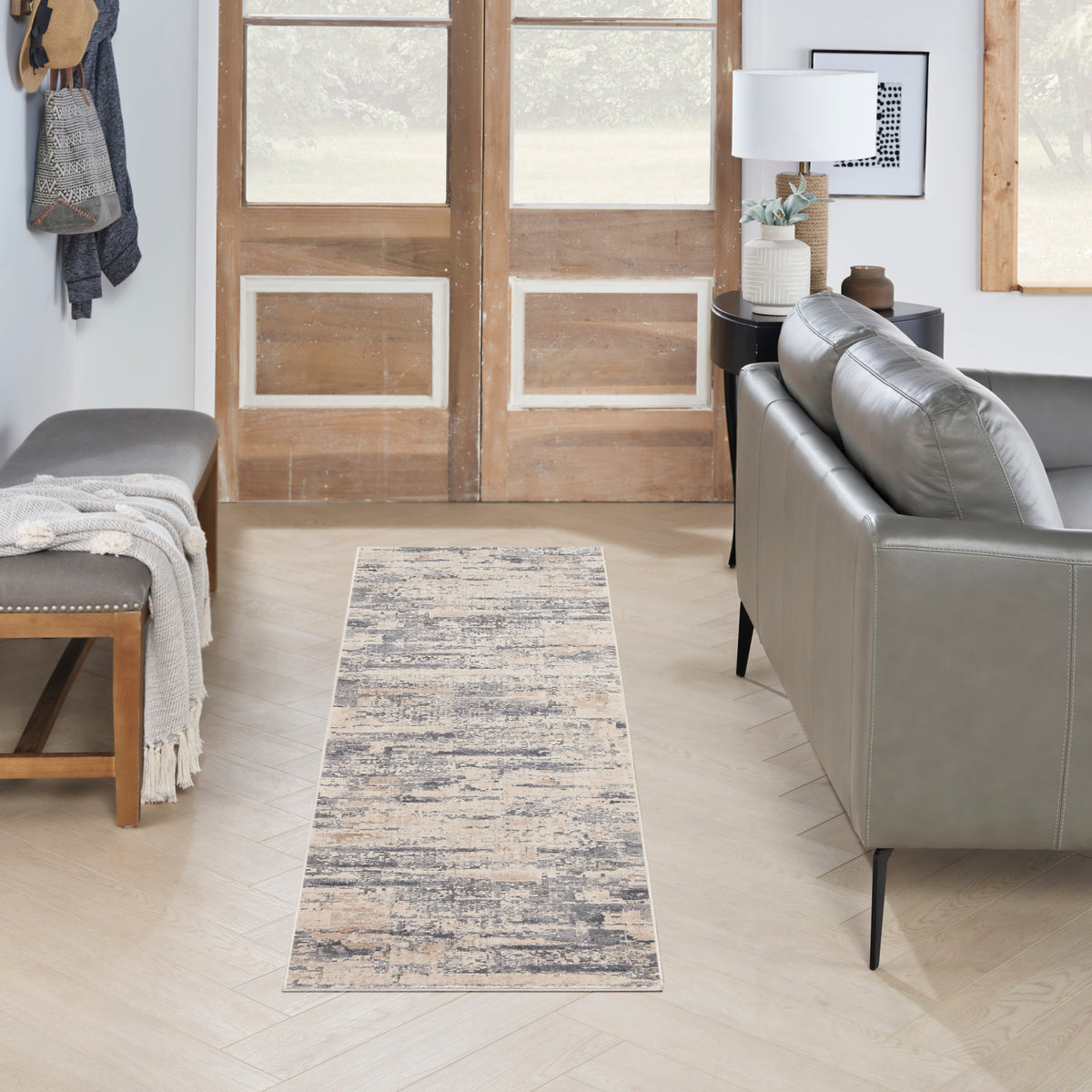 Nourison Home Rustic Textures Rus04 Area Rugs Collection