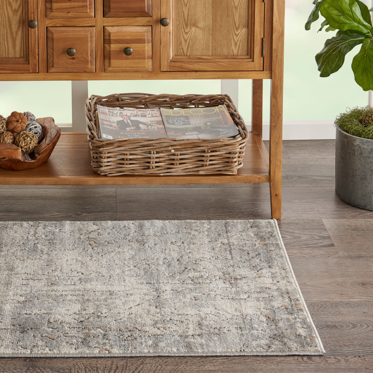 Nourison Home Quarry Qua03 Area Rugs Collection