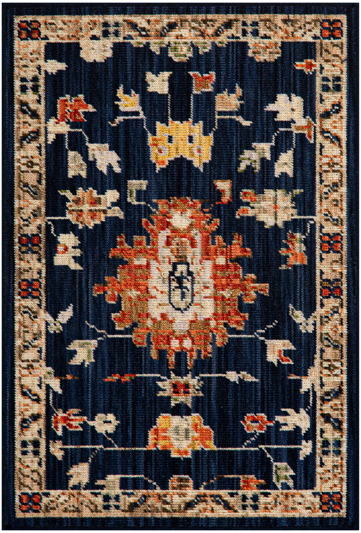 Nourison Home Antique Bloom Anb01 Area Rugs Collection
