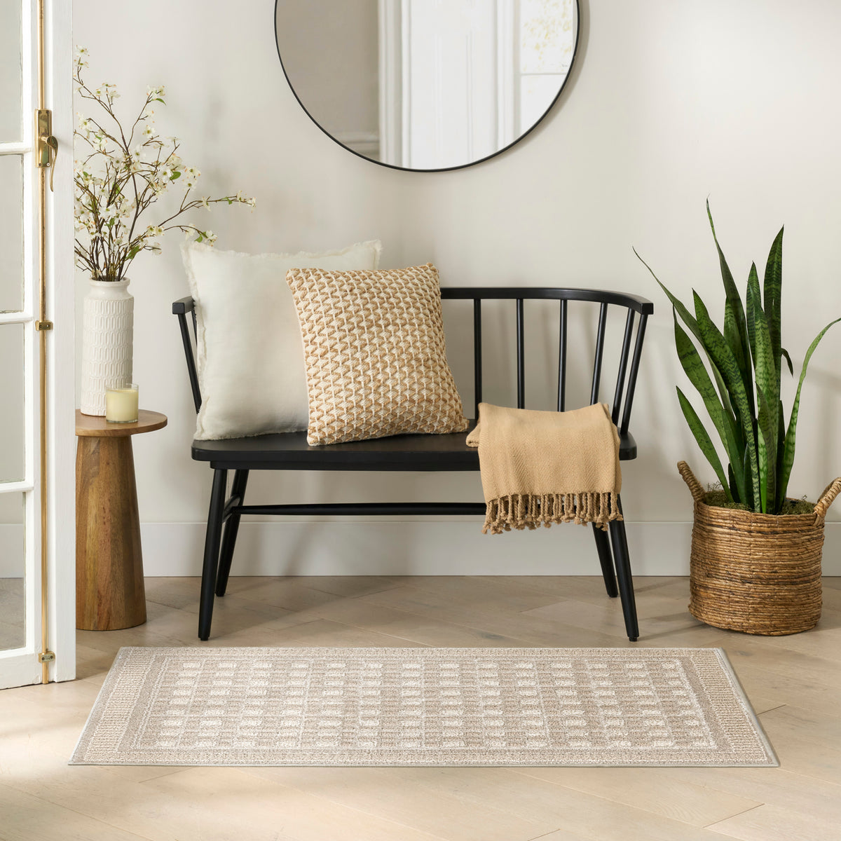 Nourison Home Nordic Nrc03 Area Rugs Collection