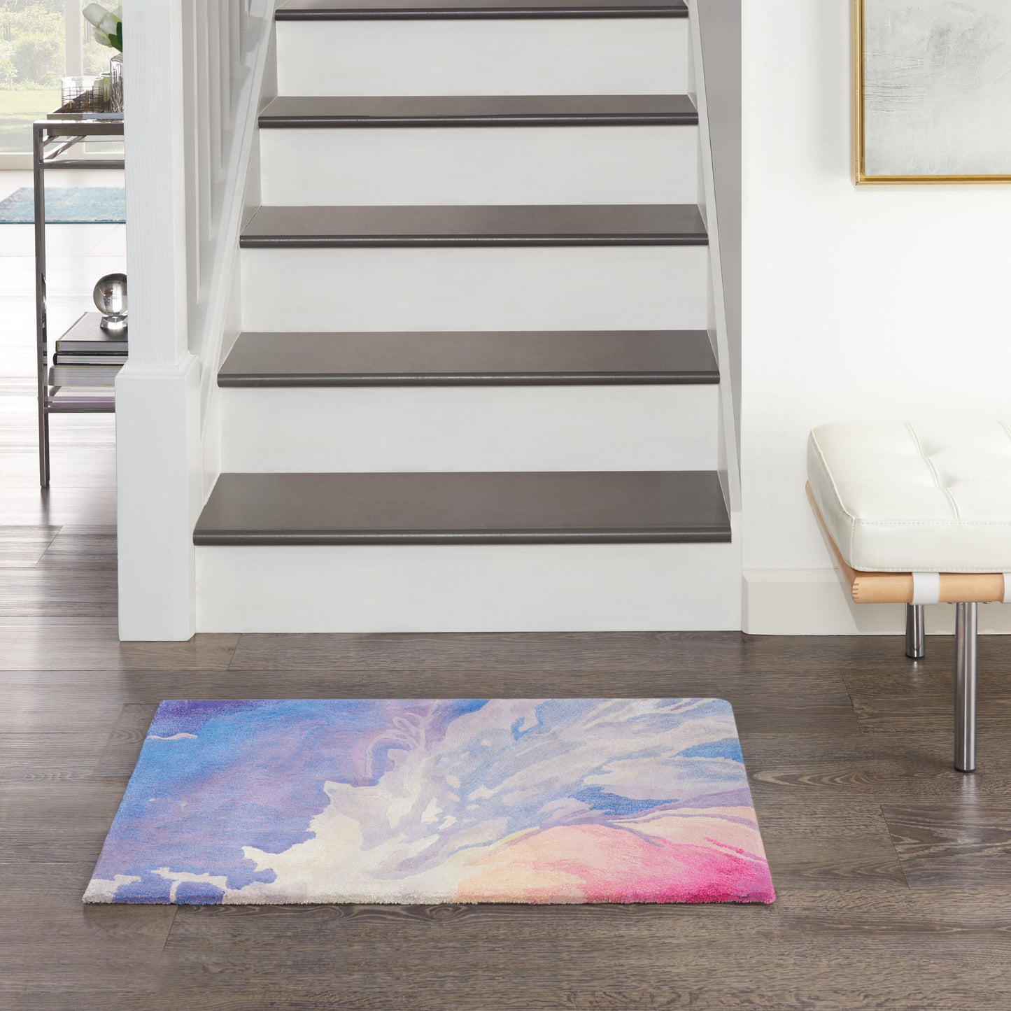 Nourison Home Prismatic Prs37 Area Rugs Collection