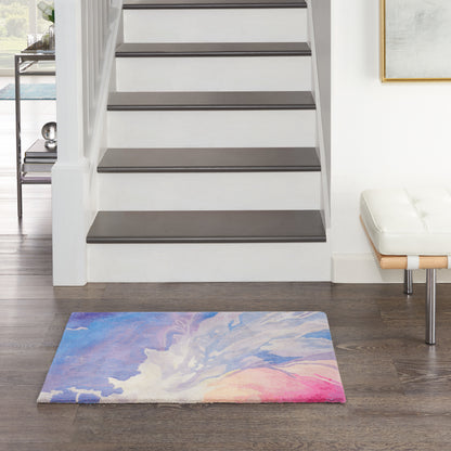 Nourison Home Prismatic Prs37 Area Rugs Collection
