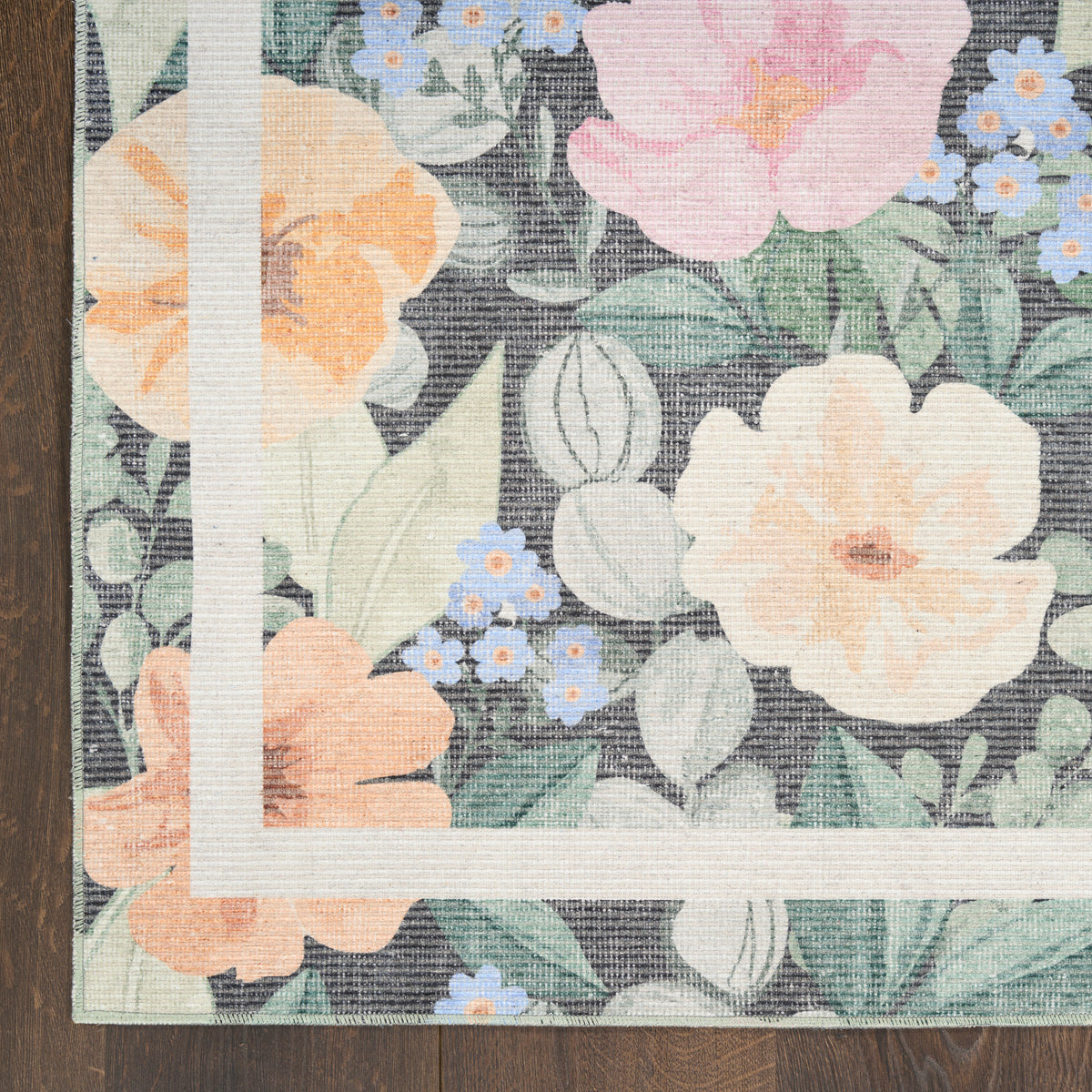 Nourison Home Botanical Washables Bot01 Area Rugs Collection