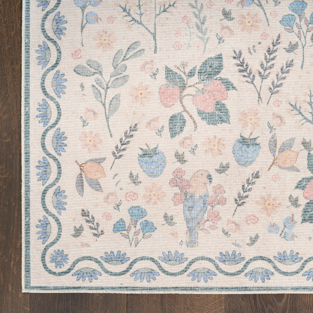 Nourison Home Botanical Washables Bot04 Area Rugs Collection