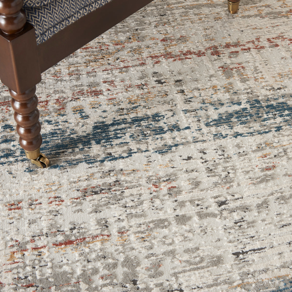 Nourison Home Rustic Textures Rus14 Area Rugs Collection
