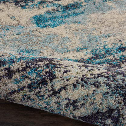 Nourison Home Celestial Ces02 Area Rugs Collection