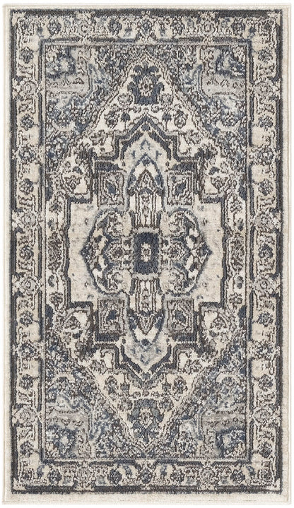 Nourison Home Quarry Qua18 Area Rugs Collection