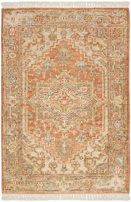 Nourison Home Heritage Vine Htv06 Area Rugs Collection