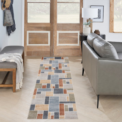 Nourison Home Astra Machine Washable Asw09 Area Rugs Collection