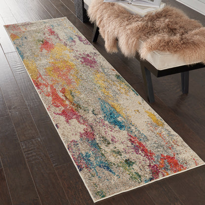 Nourison Home Celestial Ces12 Area Rugs Collection