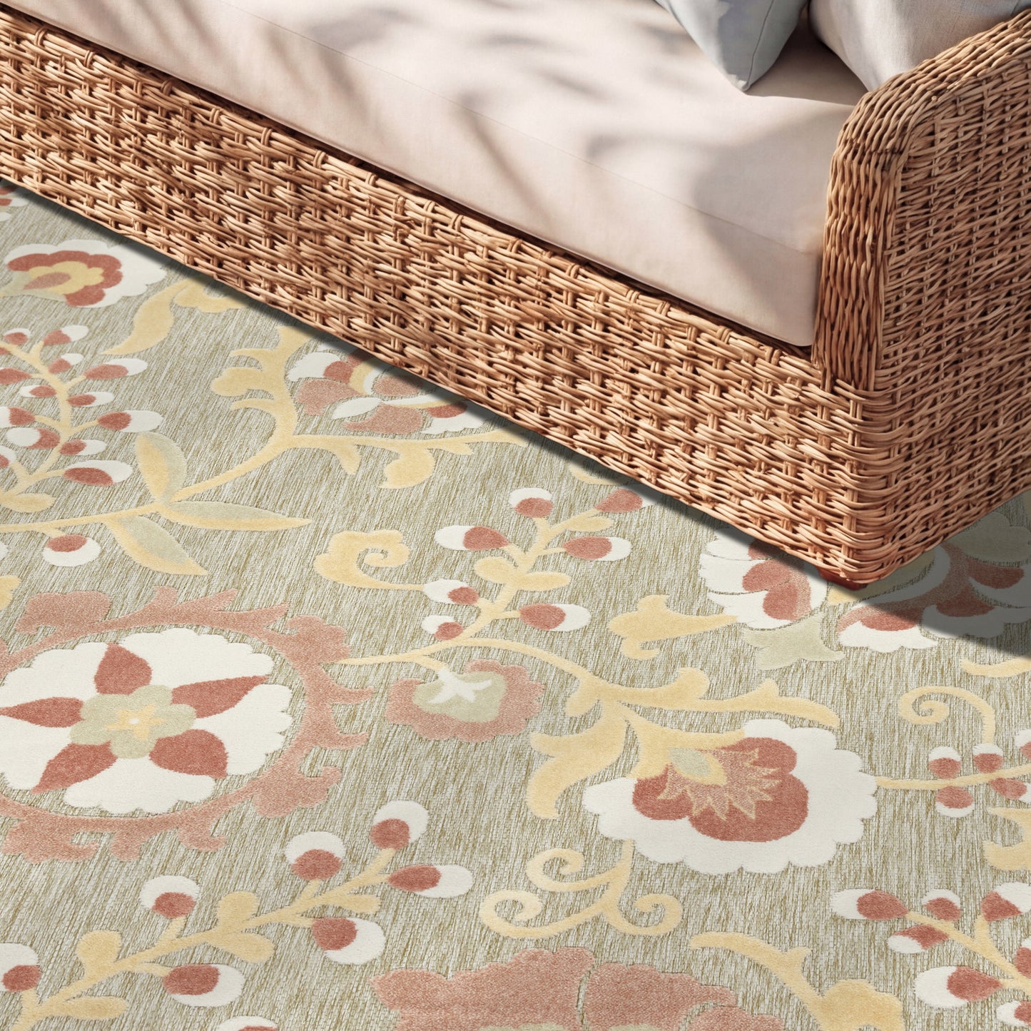 Nourison Home Aloha Alh17 Area Rugs Collection
