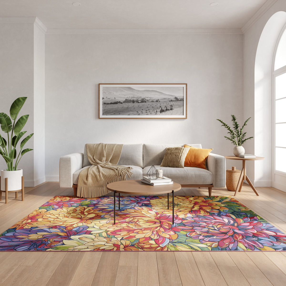 Nourison Home Color Splash Csp06 Area Rugs Collection