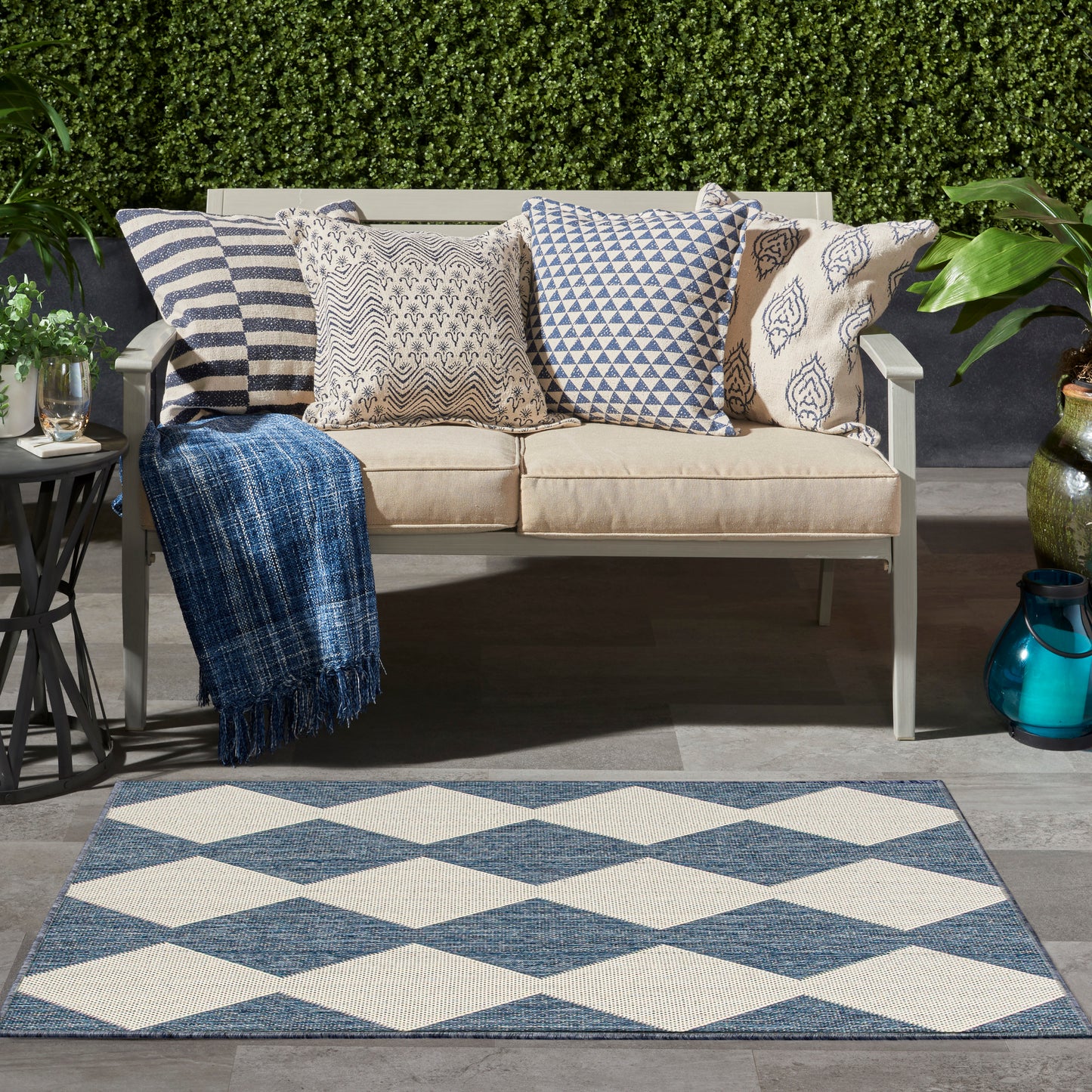Nourison Home Positano Pos04 Area Rugs Collection