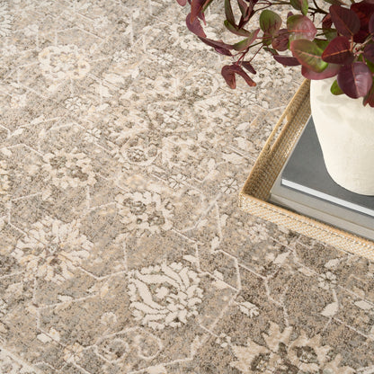 Nourison Home Soft Mist Smi05 Area Rugs Collection